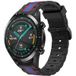 Huawei Bracelet sport spécial Huawei Watch GT 2 46mm (noir/bleu)
