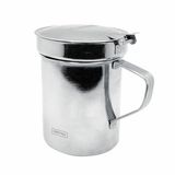 Nerthus Vin Bouquet Oliepot Voor Vlees En Vis Roestvrij Staal 425 Ml