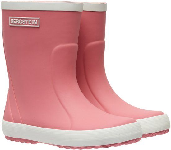 Bergstein Classic Unisex Junior Regenlaarzen - Roze
