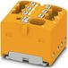 Phoenix Contact 1047475 Bloc de distribution Pince Push-In Orange 20 pièce(s)