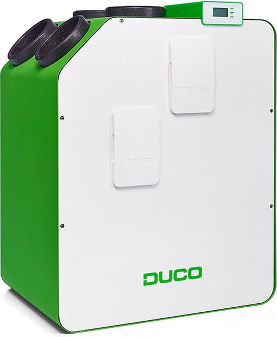 Duco DucoBox Energy Premium WTW unit, 325, 1 zone links met heater