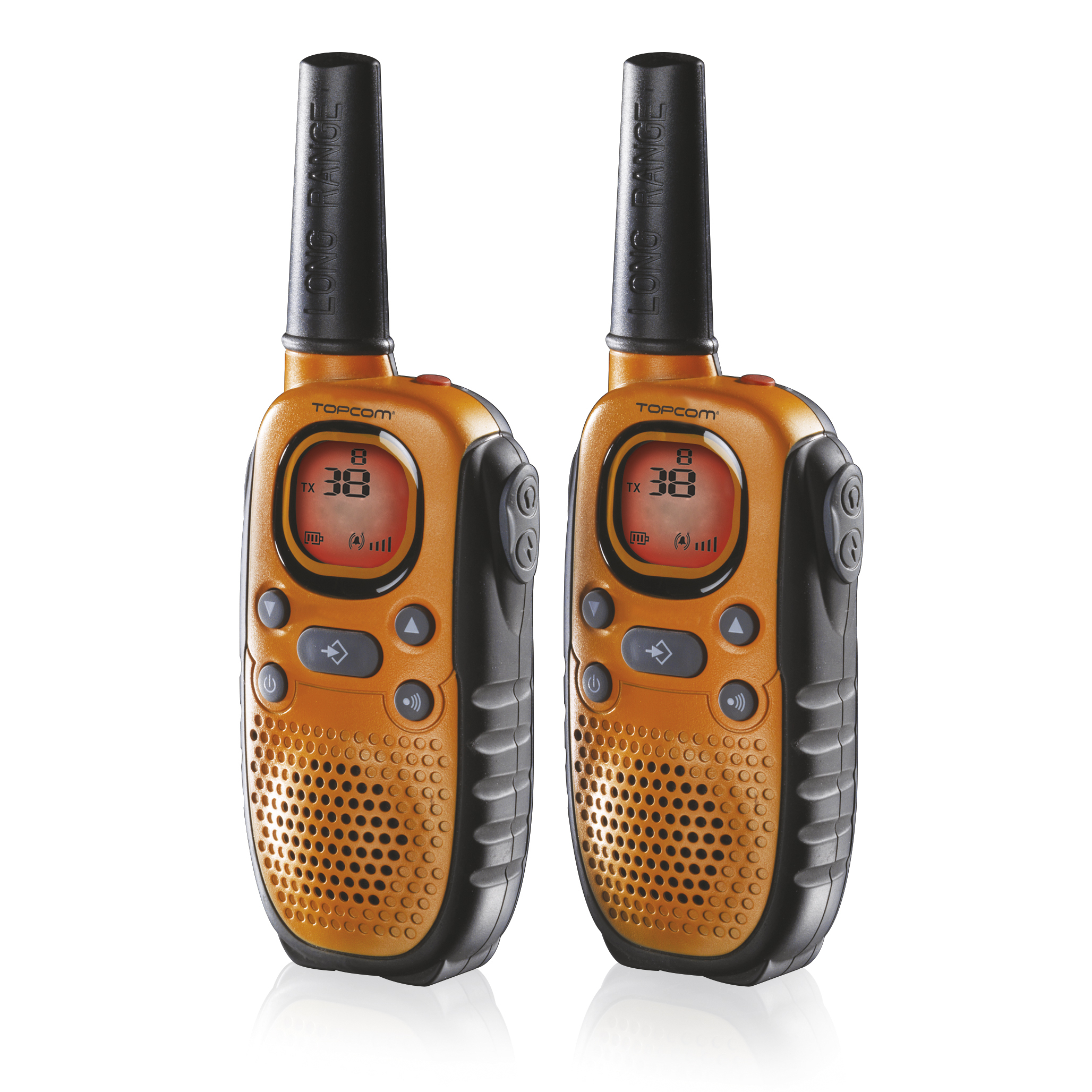 Topcom RC-6404 Walkie Talkie - Twintalker 9100 Long Range