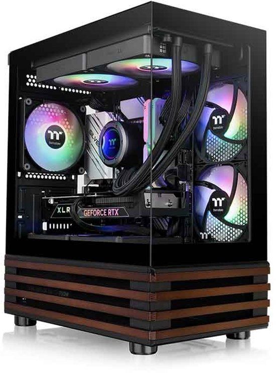 Thermaltake View 170 WS ARGB Micro Tower Zwart