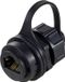 Tru Components TRU COMPONENTS RJ45 inbouwbus rond TC-12770440 Invoerhulp voor RJ45 1 stuk(s)