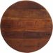 Maison Exclusive Plateau de table rond en bois de récupération massif 40x3,8 cm