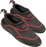 BECO Waterschoenen - Unisex - Neopreen - Grijs/Rood - Maat 40