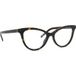 Saint Laurent SL M164 Lunettes De Vue Femme Havane Oeil De Chat 53mm