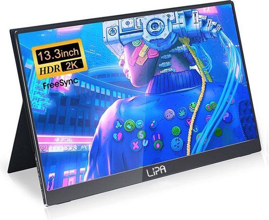 VSDISPLAY 10.4 VS104T-004A 1024X768 600nit Helderheid WLED IPS LCD-scherm en VGA DVI Audio LCD Controller Board, Vervanging voor G104XVN01.0 G104X1-L03