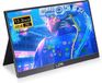 Lipa HDR-50 13.3" 2K Portable Monitor - IPS, HDMI, USB-C, Freesync, with Case & Kickstand