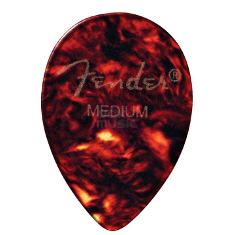 Fender 358 Classic Pick Pack Shell Medium set van 12 plectrums