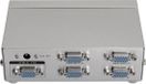 AISENS A116-0085 video splitter VGA 4x VGA