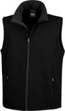 Result Softshell casual bodywarmer noir pour hommes - Gilets sans manches M (38/50)