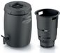 Prosperplast Combioliq compostton - 55 liter - Antraciet