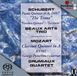 Merkloos / Sans marque Pentatone Schubert/Mozart: Quintets - Beaux Arts Trio/Pieterson Quartet -SACD- (Hybride/Stereo/5.1)