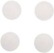 MAUL Magneet MAULsolid rond 4 stuks 0,8 kg kunststof Ferriet bruchsicher Ø 3.2 x 0.96 cm wit
