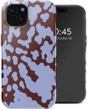 Selencia Vivid Backcover met MagSafe voor de Apple iPhone 15 - Moo'd Lavender Glow
