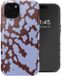 Selencia Vivid Backcover met MagSafe voor de Apple iPhone 15 - Moo'd Lavender Glow