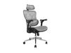 Equip 651050 siège de bureau et d'ordinateur Assise en mesh Dossier en maille Gris