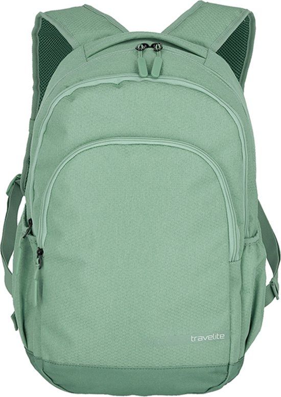Travelite Kick Off Backpack L - Sage - 22L - 15 inch Laptop Compartment