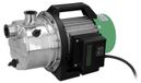 Pompe à eau en acier inoxydable, 1.300 W, 5.000 litres par heure, 8 mètres de profondeur, 50 mètres de hauteur de refoulement