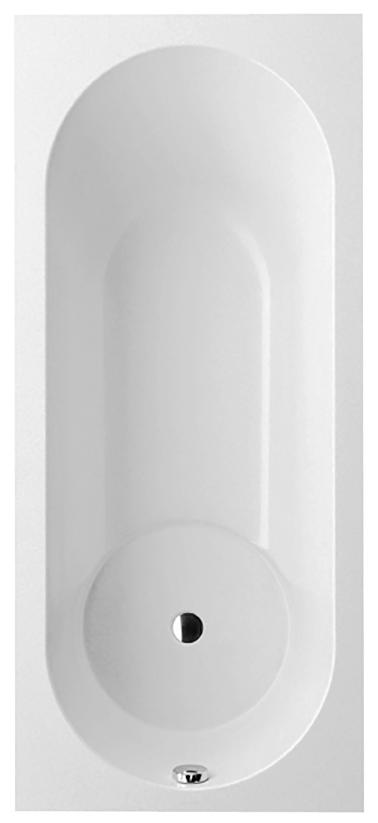 Villeroy & Boch Libra Badkuip - Wit - 180x80cm