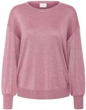 Kaffe Trui Karegina O Neck Knit 10507977 181709 Tulipwood Dames Maat - L