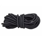 ProPlus Aanhangernet span elastiek - 10 meter - aanhanger net koord - zwart - 7,5 mm