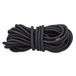 ProPlus Aanhangernet span elastiek - 10 meter - aanhanger net koord - zwart - 7,5 mm