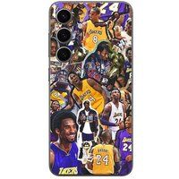 Samsung Galaxy S25 kobe bryant alle generaties kampioen NBA Maniacase