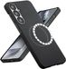 Techsuit Fibre aramide MagSafe Samsung Galaxy S25 Noir