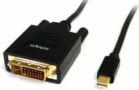 StarTech.com Mini DisplayPort naar DVI Kabel - 1.8m - Zwart