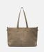 Liebeskind Berlin Leren Ariel Shopper Beige