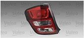Valeo Achtersignaallamp 43946 voor Citroën C3 II (2009-2013) | Achter Links, Halogeentechnologie