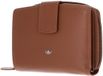 Golden Head Leren portemonnee Polo RFID Protect Kombischeintasche mit Riegel 1438 Cognac bruine