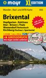 Mayr KOMPASS Freytag & Berndt Mayr Wanderkarte 456 Brixental XL Wandelkaart 1:25.000