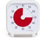 Time Timer Original Small/Pocket - visuele countdown timer small - 60 minuten - wit met rode schijf