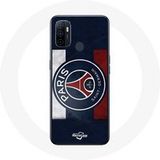 Oppo Etui voor Oppo A53 Paris Saint Germain PSG Logo Maniacase