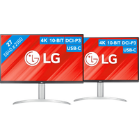 LG 27UP850N-W Duo Pack
