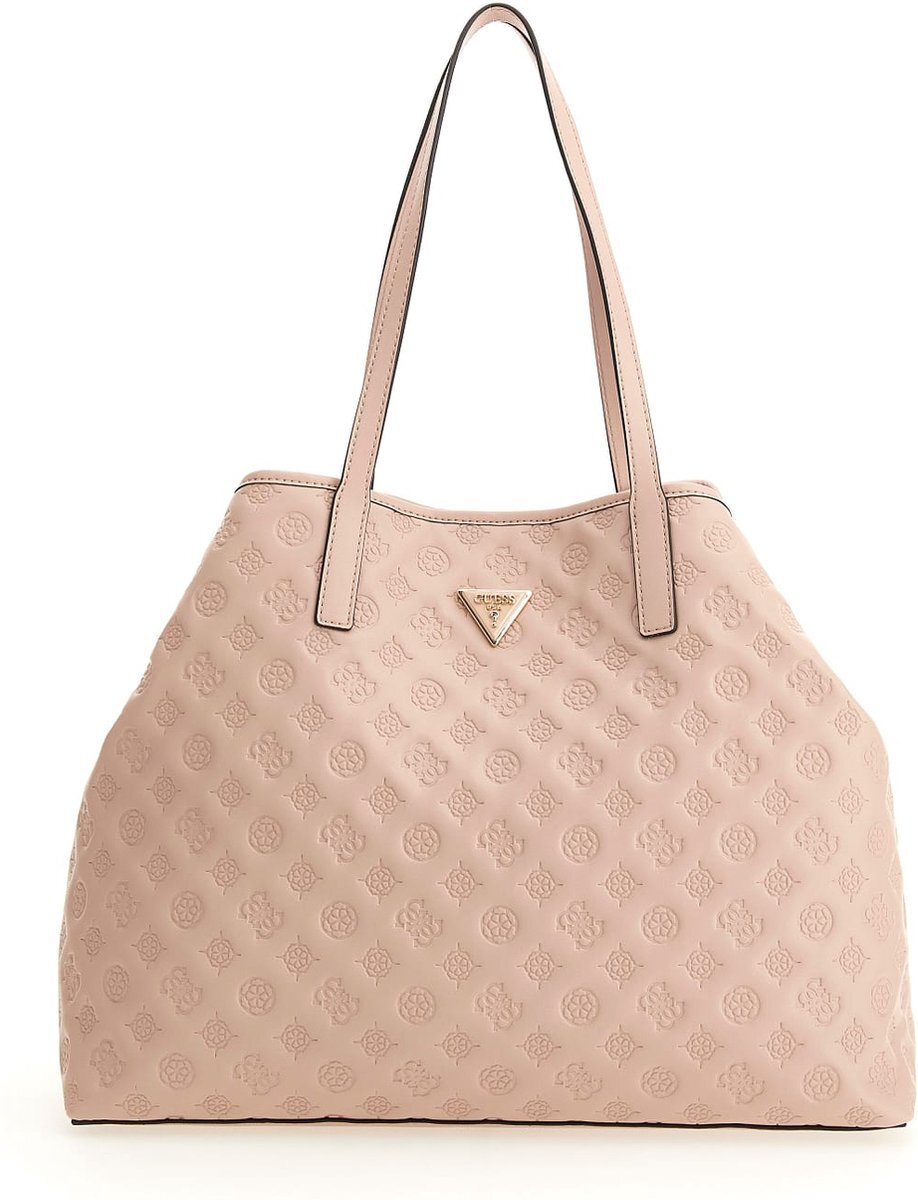 Guess Vikky Large Tote Dames Handtas - Pale Roze