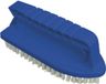 Kokido borstel met handgreep blauw