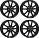 Autec 4 Brixen jantes, 6,5x16 pouce, 5x112 entraxe, adapté pour Ford Transit Connect et Tourneo Connect