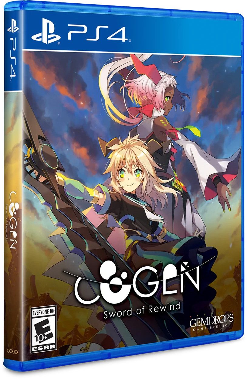 COGEN Sword of Rewind - PlayStation 4 - Actie - Blu-ray