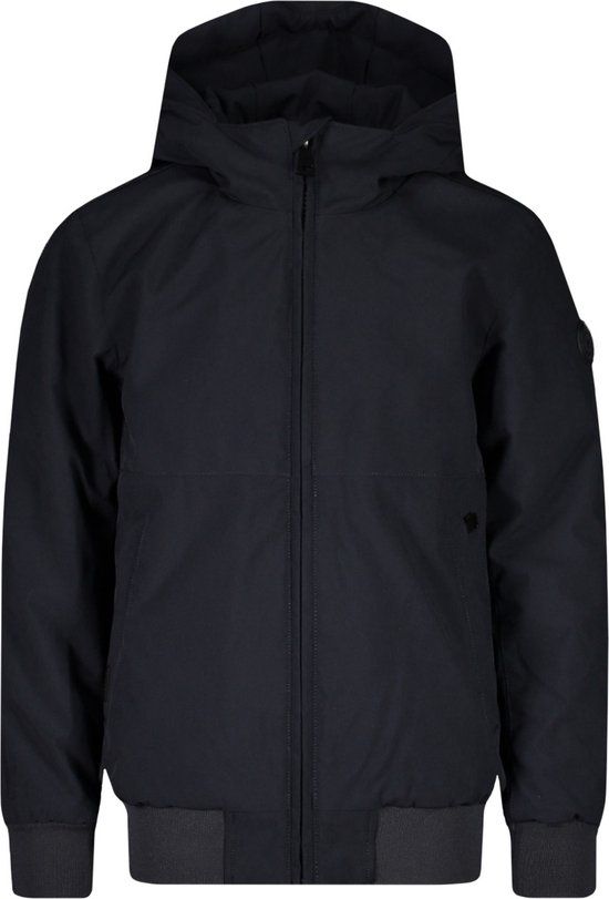 Airforce Winterjas Blauw Jongens Polyester Effen Lange Mouw Casual Herfst/Winter 2022 128