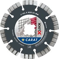 Carat | Diamantzaag slijpschijf X-lock Universeel Ø125x22,23 MM