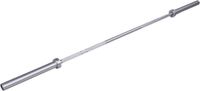 Lifemaxx Crossmaxx Olympische Halterstang - 220 cm (50 mm) - Chroom