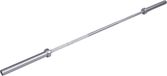 Lifemaxx Crossmaxx Olympische Halterstang - 220 cm (50 mm) - Chroom