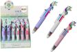 LEAN TOYS Meerkleurige Eenhoorn Automatische Pen 6 Kleuren Mix