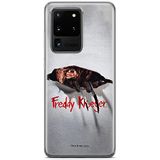 ERT GROUP mobiel telefoonhoesje voor Samsung S20 ULTRA / S11 PLUS origineel en officieel erkend Horror patroon Nightmare of Elm Street 008, hoesje is gemaakt van TPU