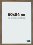 yd. Cadre photo 60x84 cm Bronze Décor MDF
