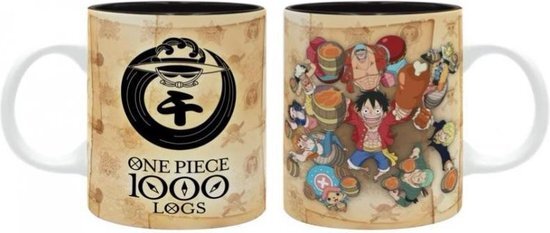 ONE PIECE - 1000 Logs - Groupe1 - Subli Mug 320ml